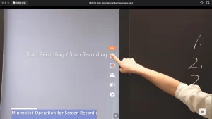 Ruang Kelas Digital Perekaman Interaktif
