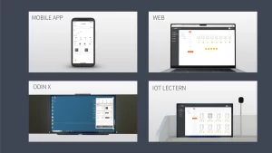 IoT Smart Control Salle de classe numérique