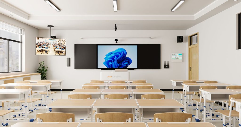 Enregistrement interactif Salle de classe numérique