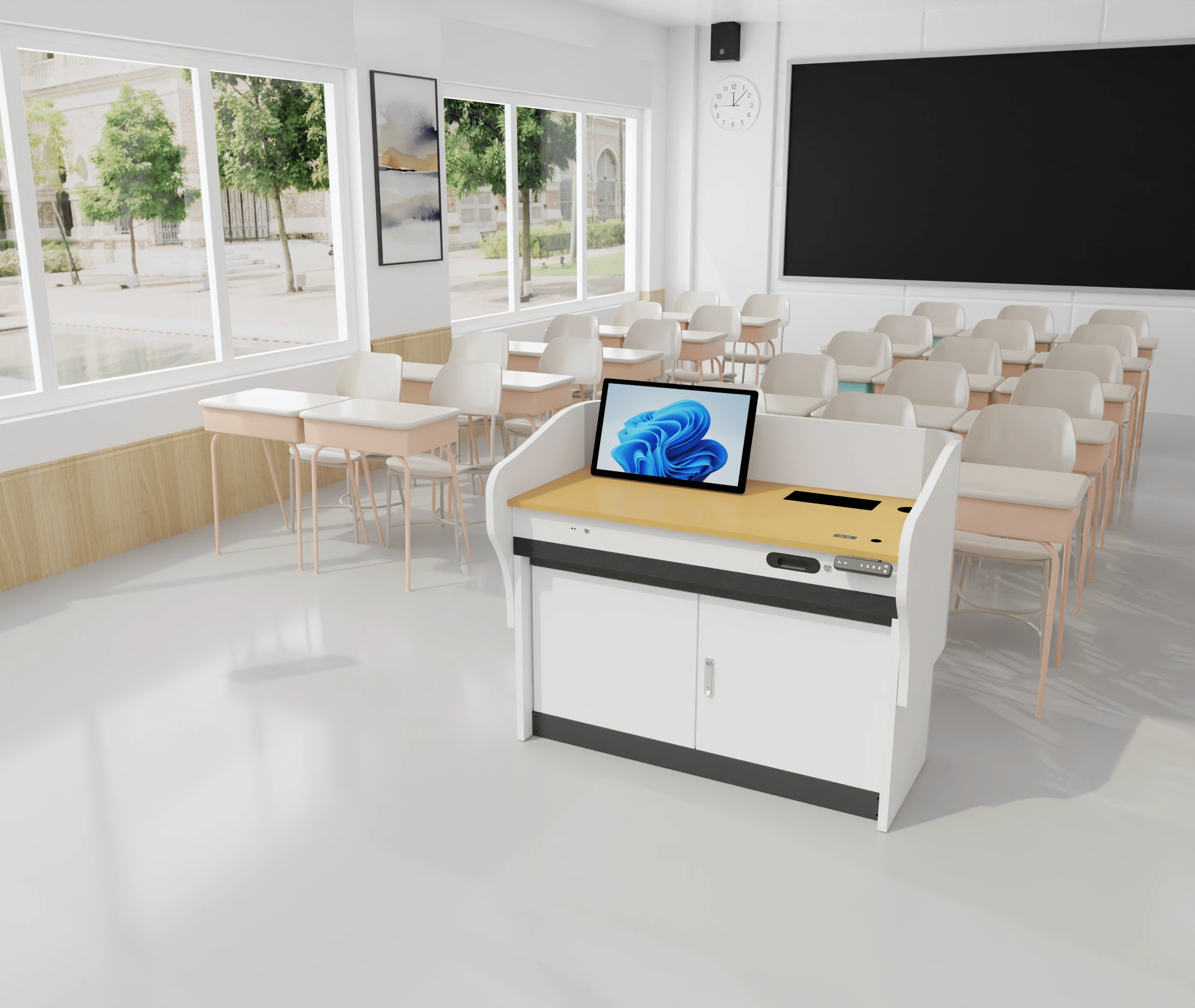 Smart IoT lectern Pro Series