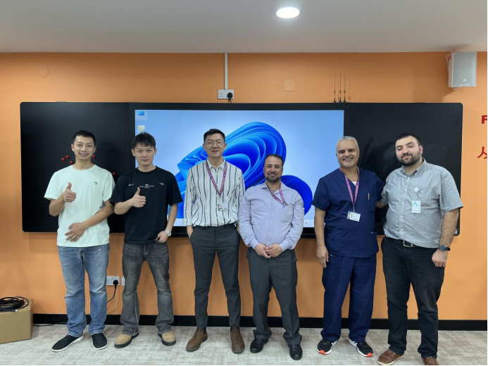 Odin Smart Blackboard Drive Chinese Language Education Innovation in the UAE